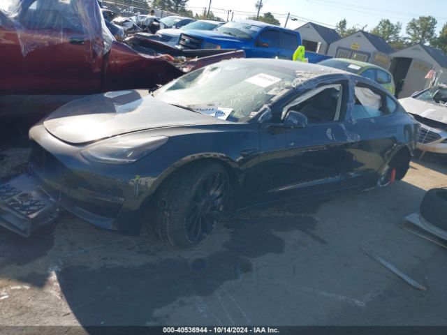 2022 TESLA MODEL 3 5YJ3E1EC8NF340187 Photo 1