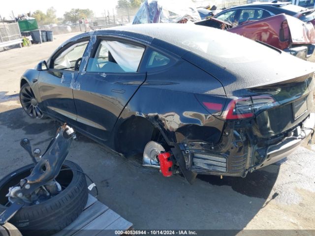 2022 TESLA MODEL 3 5YJ3E1EC8NF340187 Photo 2