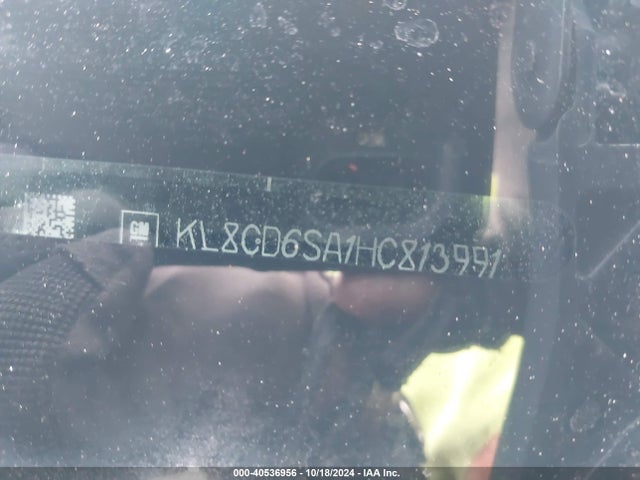 Chevrolet Spark 1lt Cvt 2017 KL8CD6SA1HC813991 Image 9