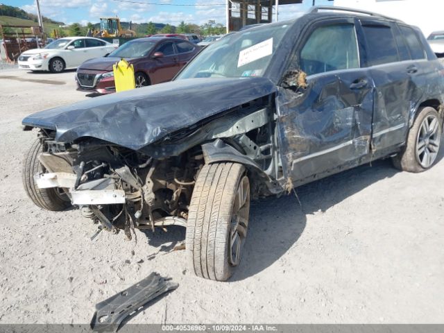 WDCGG8JB8FG356344 Mercedes-Benz Glk 350 4matic