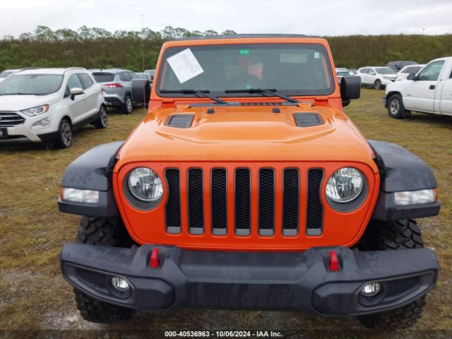 1C4HJXFN1KW525564 Jeep Wrangler Unlimited Rubicon 4x4