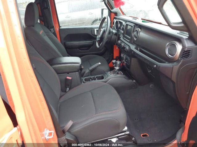 1C4HJXFN1KW525564 Jeep Wrangler Unlimited Rubicon 4x4