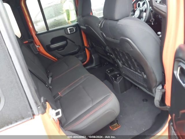 1C4HJXFN1KW525564 Jeep Wrangler Unlimited Rubicon 4x4