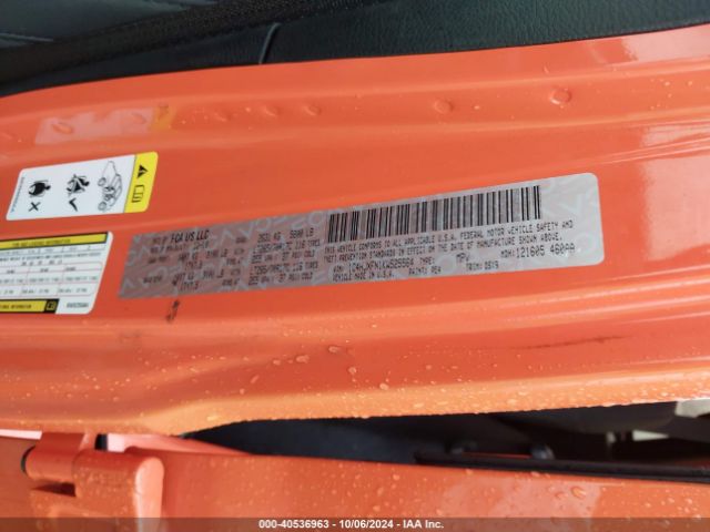 1C4HJXFN1KW525564 Jeep Wrangler Unlimited Rubicon 4x4