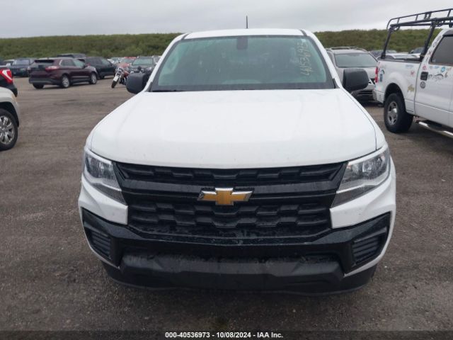 1GCHSBEAXN1311155 Chevrolet Colorado 2wd  Long Box Wt