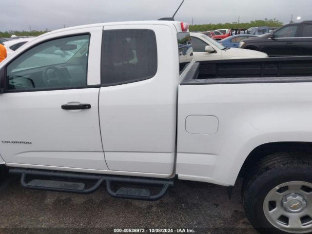 1GCHSBEAXN1311155 Chevrolet Colorado 2wd  Long Box Wt