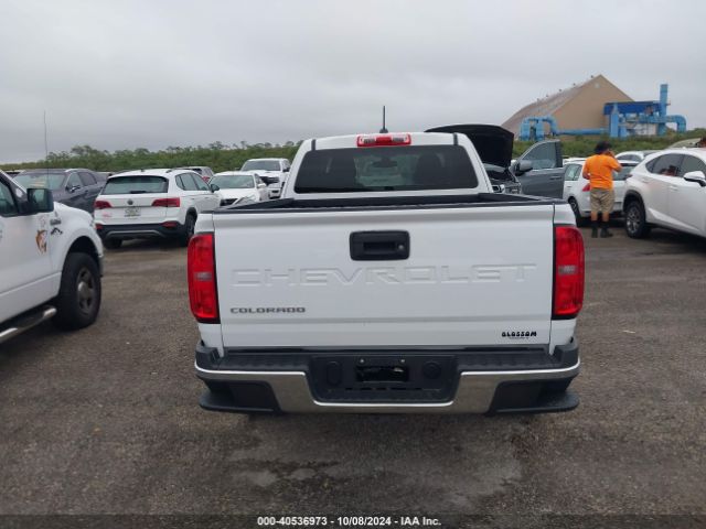 1GCHSBEAXN1311155 Chevrolet Colorado 2wd  Long Box Wt