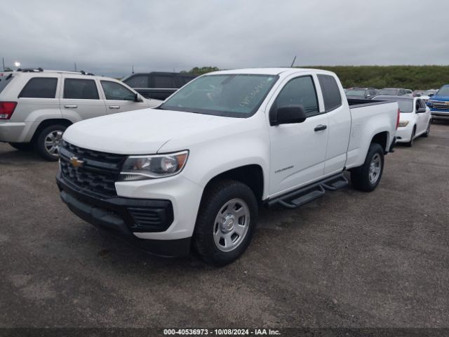 1GCHSBEAXN1311155 Chevrolet Colorado 2wd  Long Box Wt