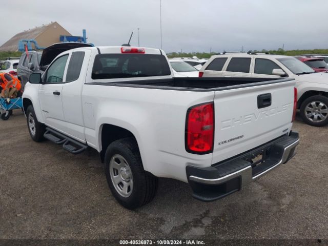 1GCHSBEAXN1311155 Chevrolet Colorado 2wd  Long Box Wt