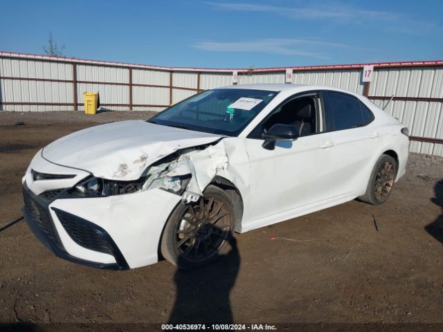 4T1G11AK5PU106069 Toyota Camry Se Nightshade Edition