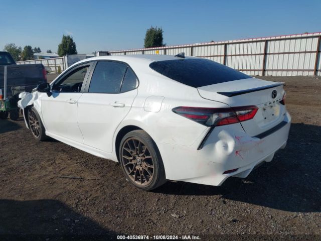 4T1G11AK5PU106069 Toyota Camry Se Nightshade Edition