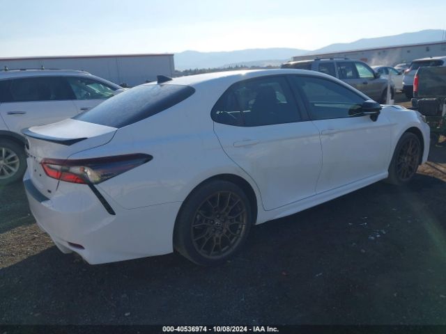 4T1G11AK5PU106069 Toyota Camry Se Nightshade Edition