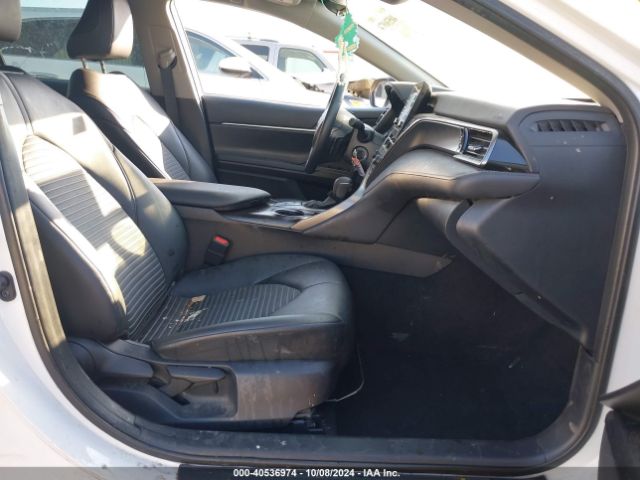 4T1G11AK5PU106069 Toyota Camry Se Nightshade Edition