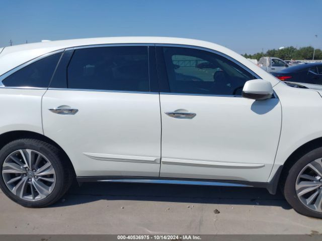 5J8YD3H55JL000778 Acura Mdx Technology Package   Acurawatch Plus Pkg