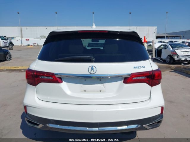 5J8YD3H55JL000778 Acura Mdx Technology Package   Acurawatch Plus Pkg