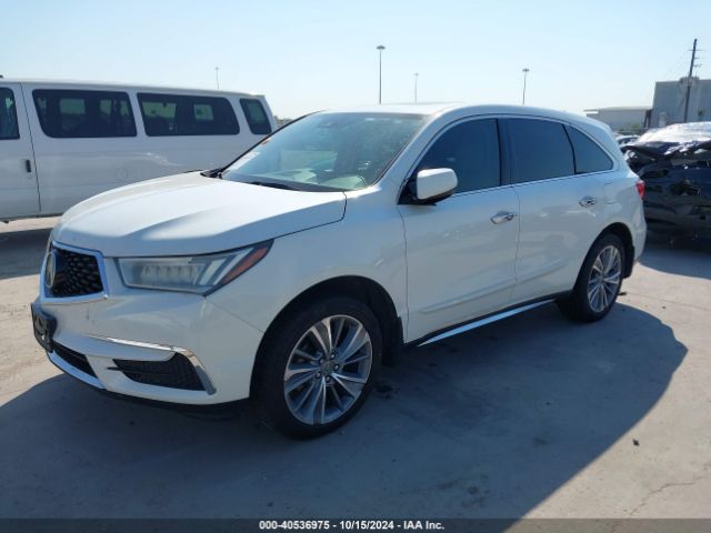 5J8YD3H55JL000778 Acura Mdx Technology Package   Acurawatch Plus Pkg