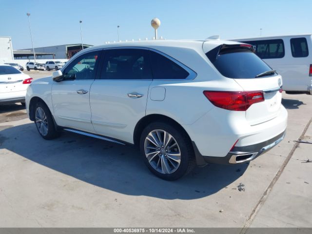 5J8YD3H55JL000778 Acura Mdx Technology Package   Acurawatch Plus Pkg