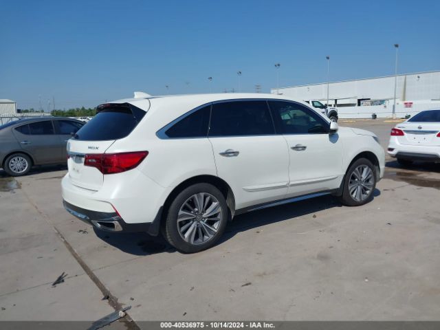 5J8YD3H55JL000778 Acura Mdx Technology Package   Acurawatch Plus Pkg