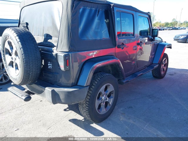 1C4BJWEG0GL169443 Jeep Wrangler Unlimited Sahara