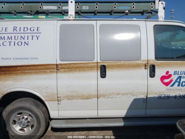1GCWGAFG9K1357528 Chevrolet Express 2500 Work Van