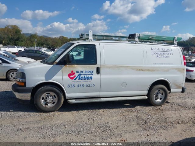 1GCWGAFG9K1357528 Chevrolet Express 2500 Work Van
