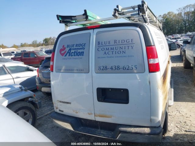 1GCWGAFG9K1357528 Chevrolet Express 2500 Work Van
