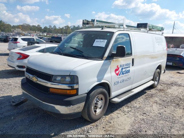 1GCWGAFG9K1357528 Chevrolet Express 2500 Work Van