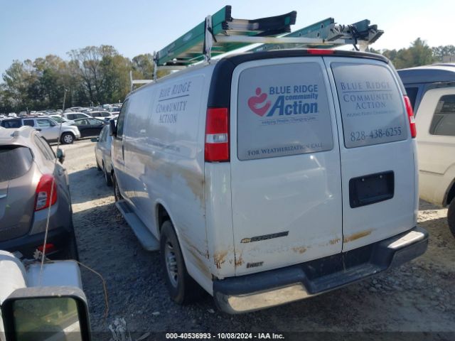 1GCWGAFG9K1357528 Chevrolet Express 2500 Work Van