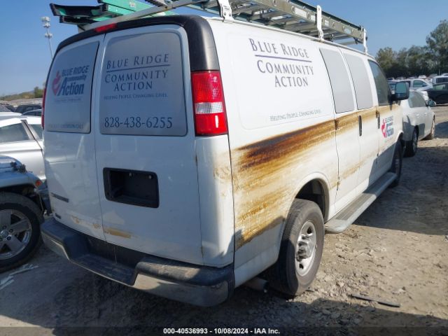 1GCWGAFG9K1357528 Chevrolet Express 2500 Work Van