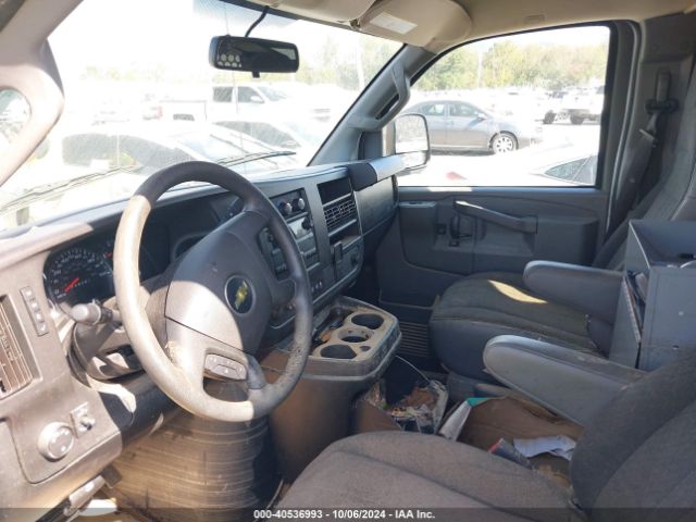 1GCWGAFG9K1357528 Chevrolet Express 2500 Work Van