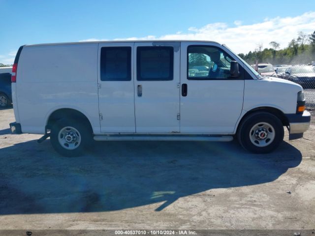 1GTW7AFF1H1904467 GMC Savana 2500 Work Van
