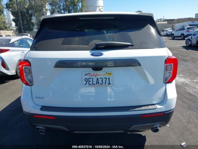1FMSK7DH1NGC31074 Ford EXPLORER XLT
