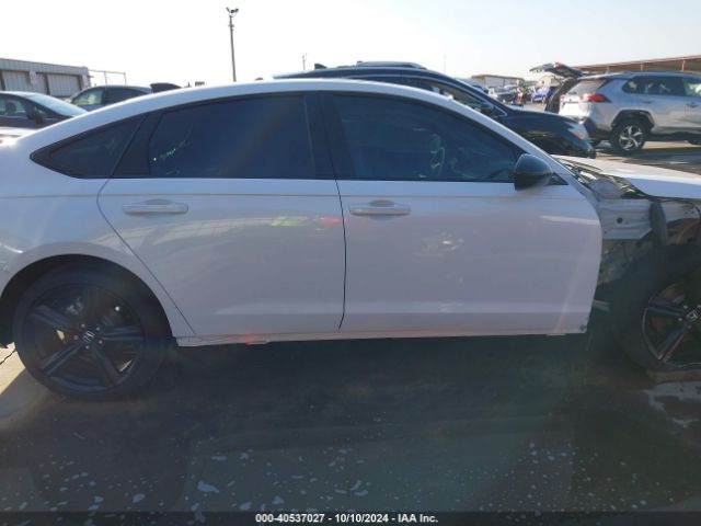 1HGCY2F73RA053869 Honda Accord Hybrid Sport-l