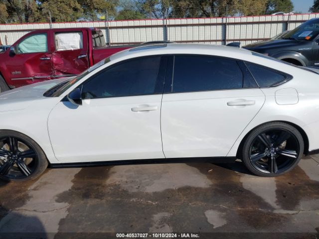 1HGCY2F73RA053869 Honda Accord Hybrid Sport-l