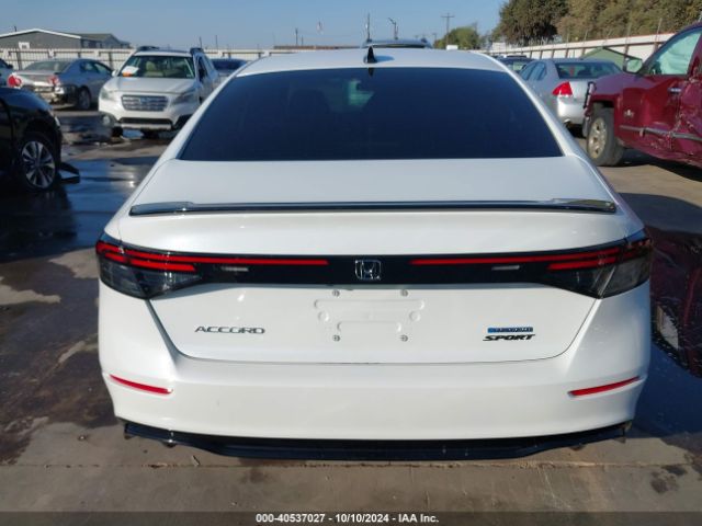 1HGCY2F73RA053869 Honda Accord Hybrid Sport-l