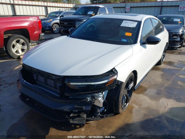 1HGCY2F73RA053869 Honda Accord Hybrid Sport-l