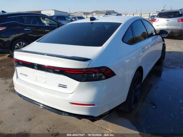 1HGCY2F73RA053869 Honda Accord Hybrid Sport-l