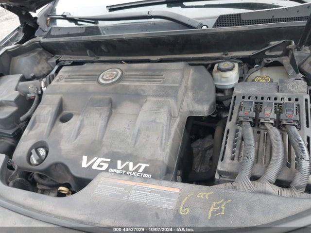 2014 CADILLAC SRX 3GYFNEE32ES648641 Photo 9