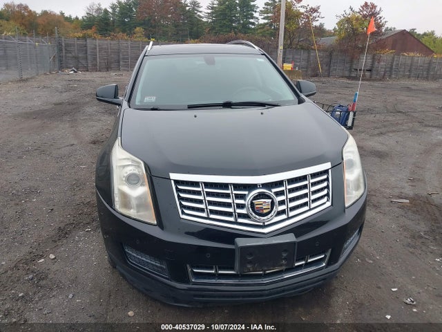 Cadillac Srx Luxury Collection 2014 3GYFNEE32ES648641 Image 12
