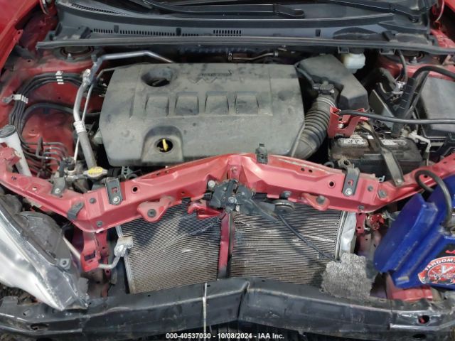 2T1BURHE8FC296840 Toyota COROLLA LE