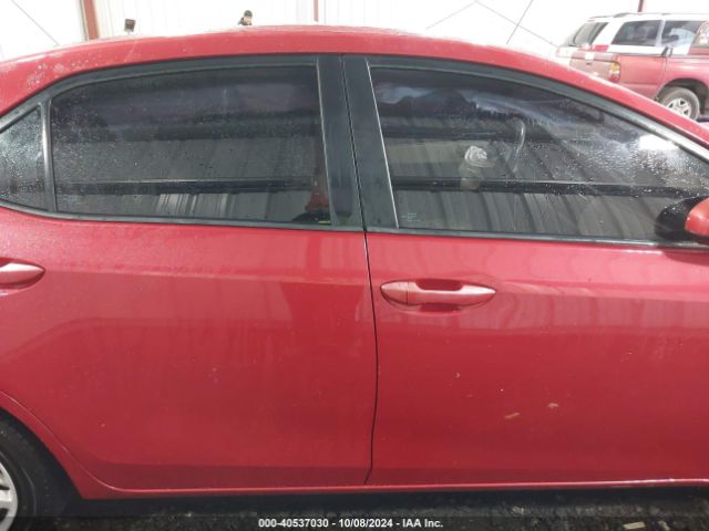 2T1BURHE8FC296840 Toyota COROLLA LE