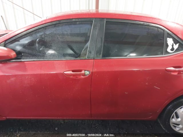 2T1BURHE8FC296840 Toyota COROLLA LE