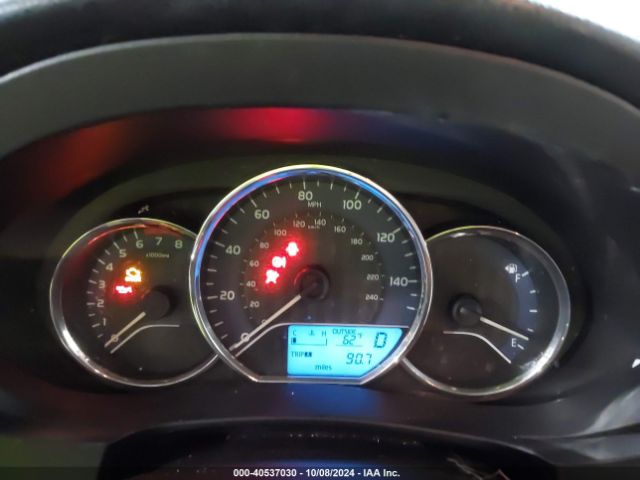2T1BURHE8FC296840 Toyota COROLLA LE