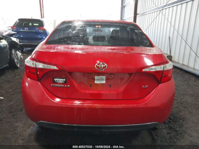 2T1BURHE8FC296840 Toyota COROLLA LE