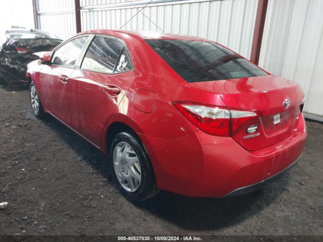 2T1BURHE8FC296840 Toyota COROLLA LE