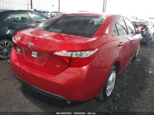 2T1BURHE8FC296840 Toyota COROLLA LE