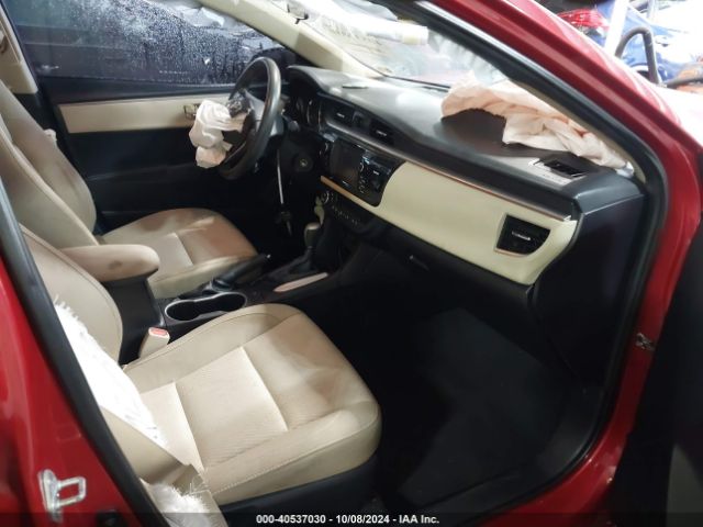 2T1BURHE8FC296840 Toyota COROLLA LE