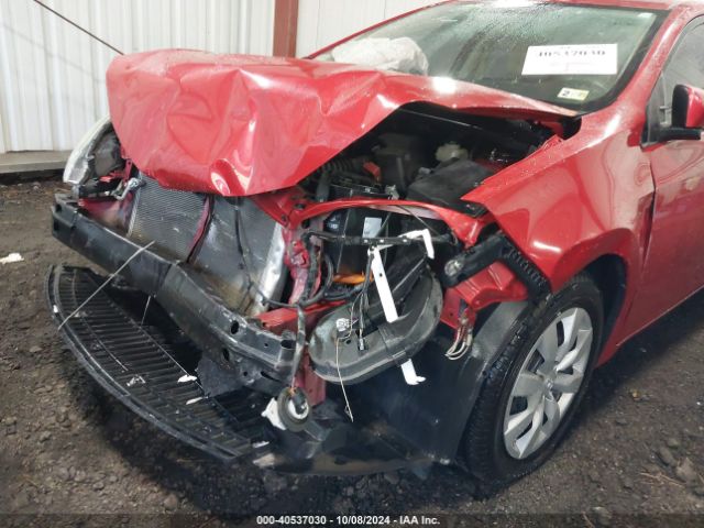 2T1BURHE8FC296840 Toyota COROLLA LE