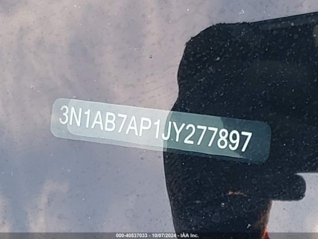 3N1AB7AP1JY277897 Nissan SENTRA S
