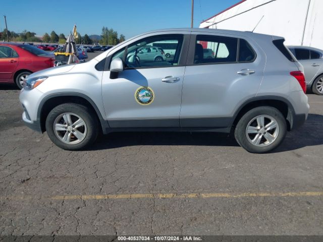 KL7CJNSBXJB709088 Chevrolet TRAX LS